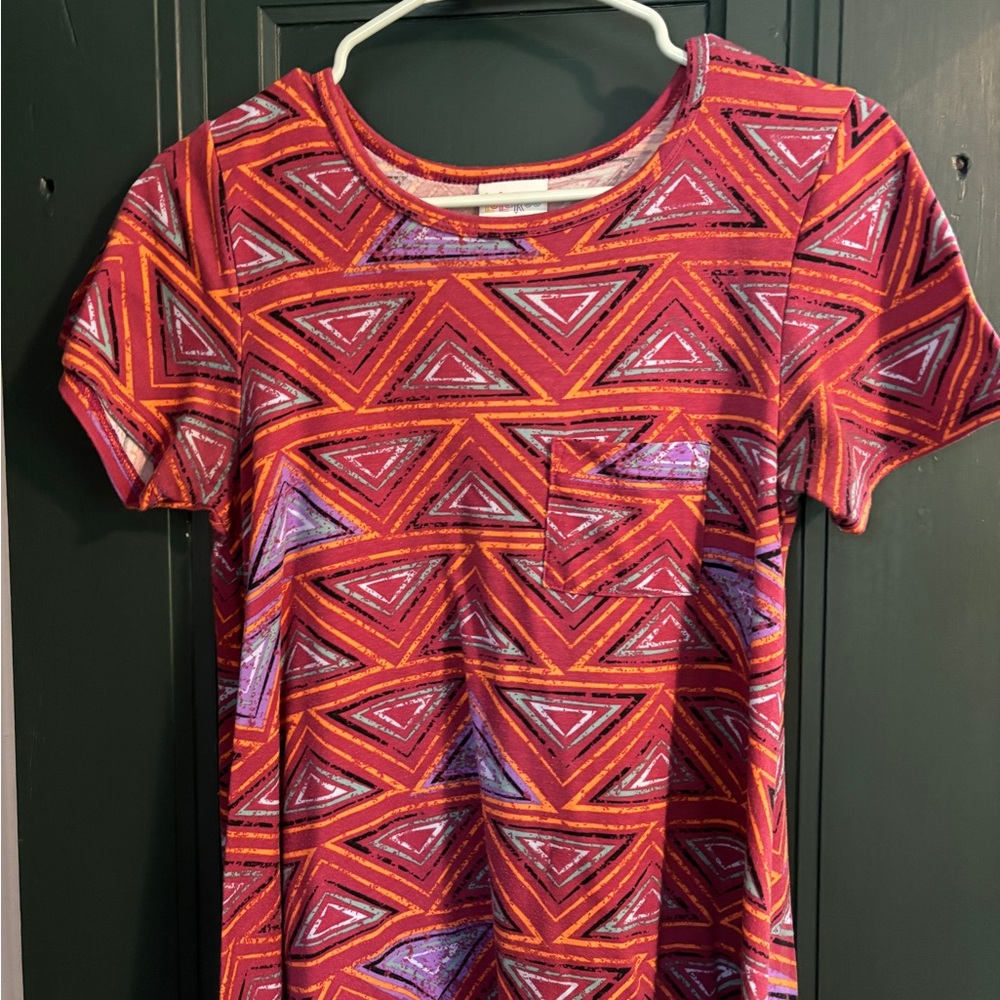 Lularoe Carly Geometric Dress